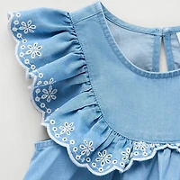 Okie Dokie Toddler & Little Girls Sleeveless A-Line Dress