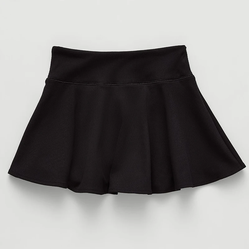 Xersion Rib Sport Little & Big Kid Girls Mid Rise Skort