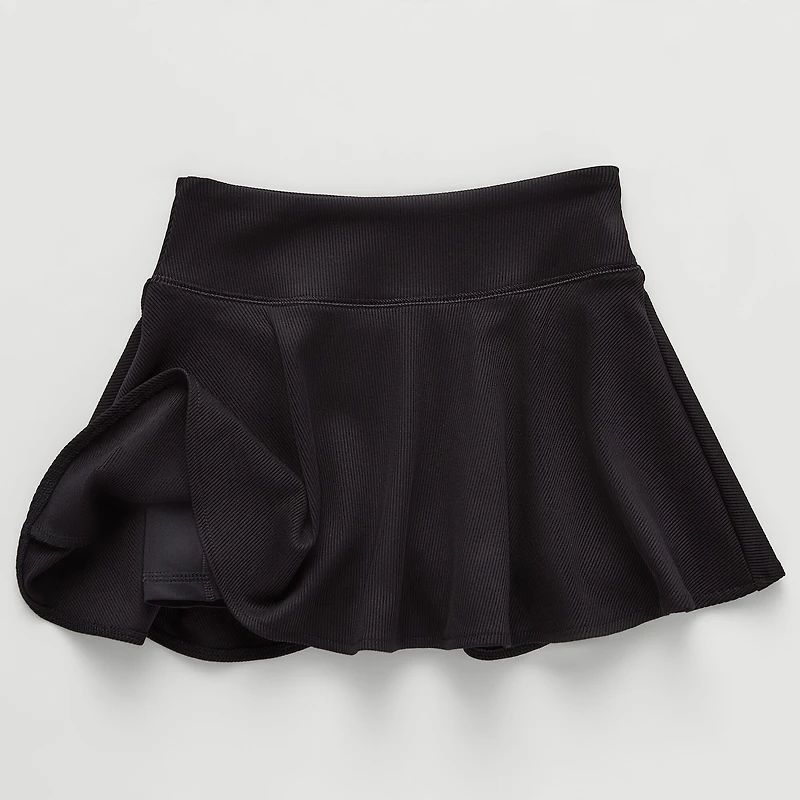 Xersion Rib Sport Little & Big Kid Girls Mid Rise Skort