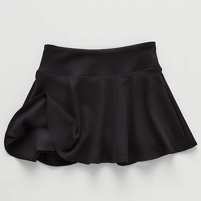 Xersion Rib Sport Little & Big Kid Girls Mid Rise Skort