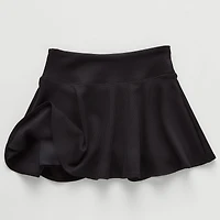 Xersion Rib Sport Little & Big Kid Girls Mid Rise Skort