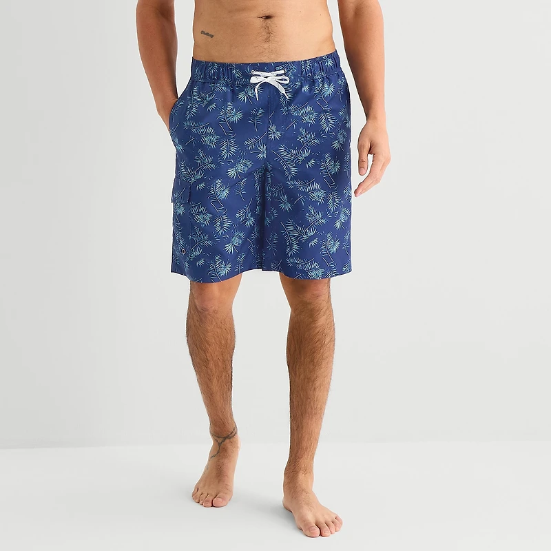 St. John's Bay Mens 10" Swim Trunks