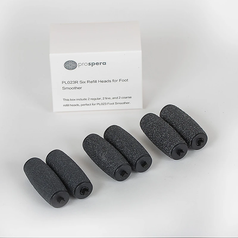 Prospera Foot Smoother Refill Heads - 6