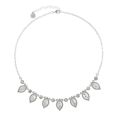 Monet Jewelry Womens 17 Inch Collar Necklace