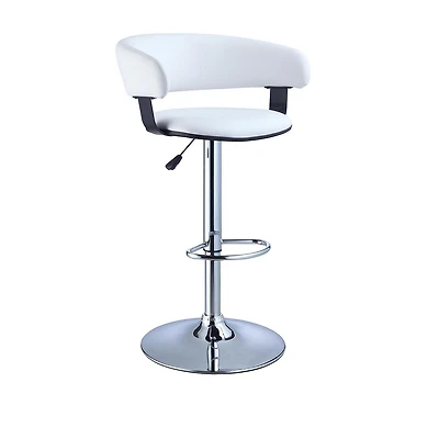 Linon Barrel Bar Stool