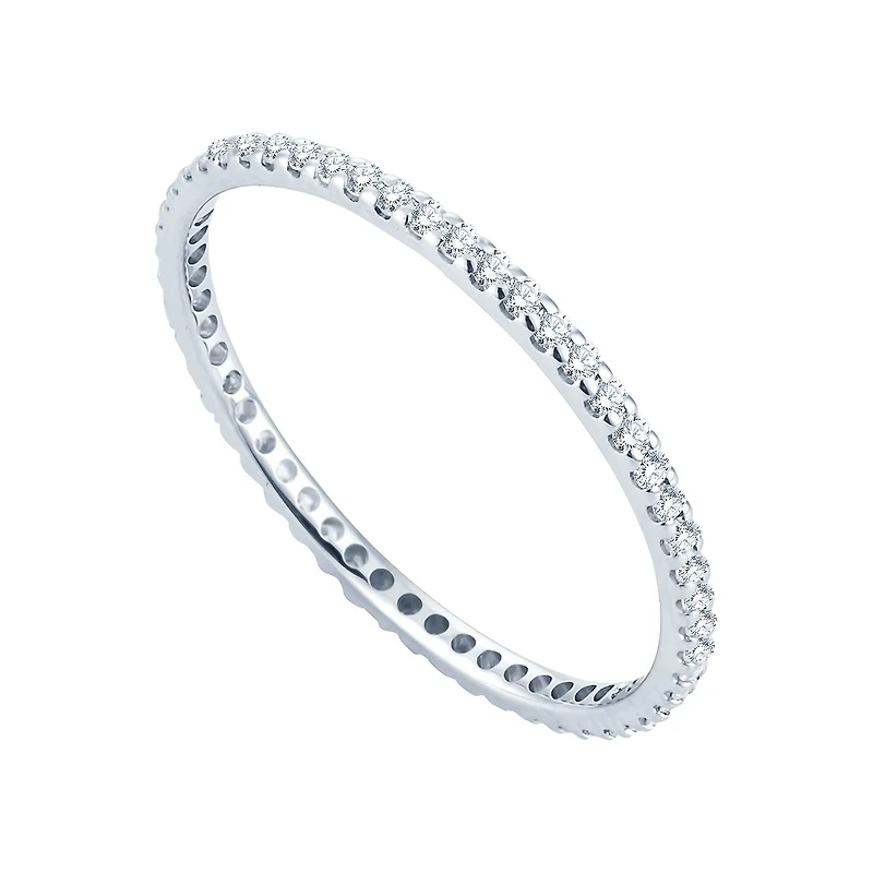 1/4 CT.T.W. Natural Diamond Eternity Band