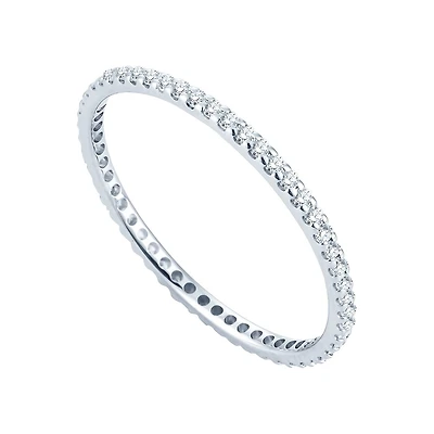 1/4 CT.T.W. Natural Diamond Eternity Band