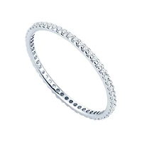1/4 CT.T.W. Natural Diamond Eternity Band