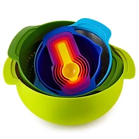 Joseph Joseph® 9-pc. Nest™ 9 Plus Compact Food Prep Set