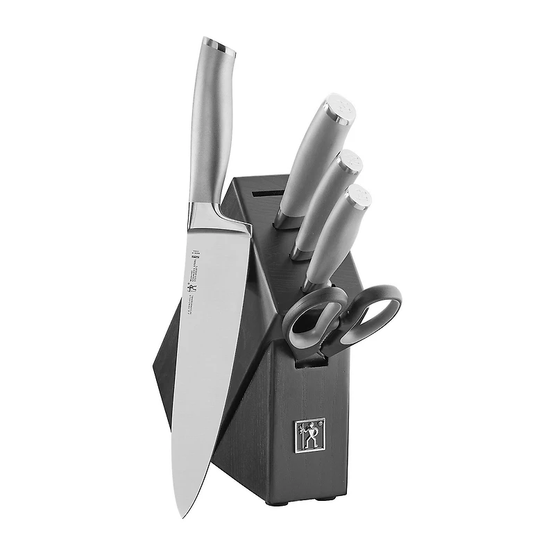 Henckels International Modernist 6-Pc. Knife Block Set