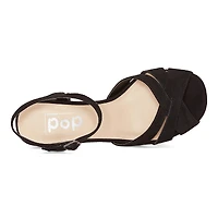 Pop Womens Garcelle Heeled Sandals