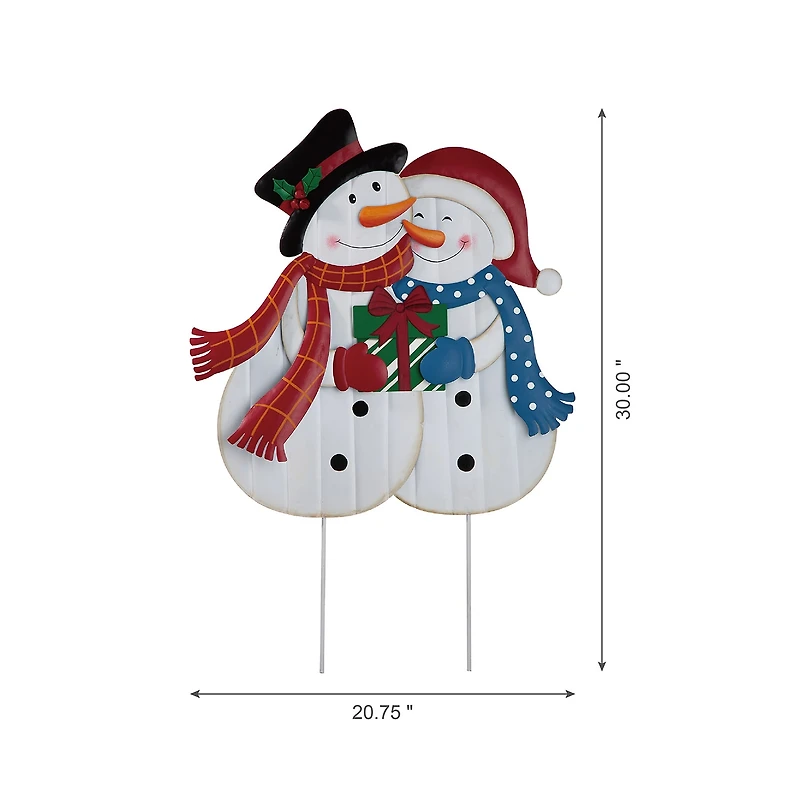 Glitzhome Christmas Yard Art