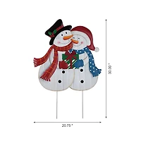 Glitzhome Christmas Yard Art