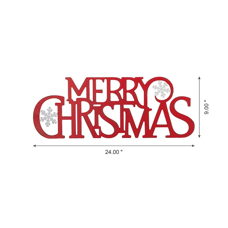 Glitzhome Christmas Yard Art