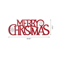 Glitzhome Christmas Yard Art