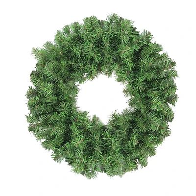 Colorado Spruce Artificial Christmas Wreath 16-Inch Unlit