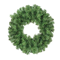 Colorado Spruce Artificial Christmas Wreath  16-Inch  Unlit