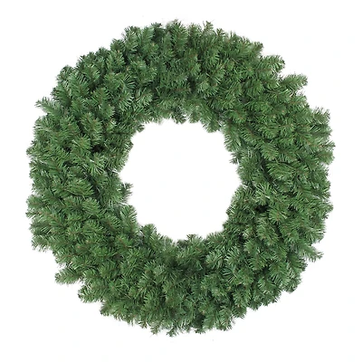 Green Colorado Spruce Artificial Christmas Wreath 36-Inch Unlit