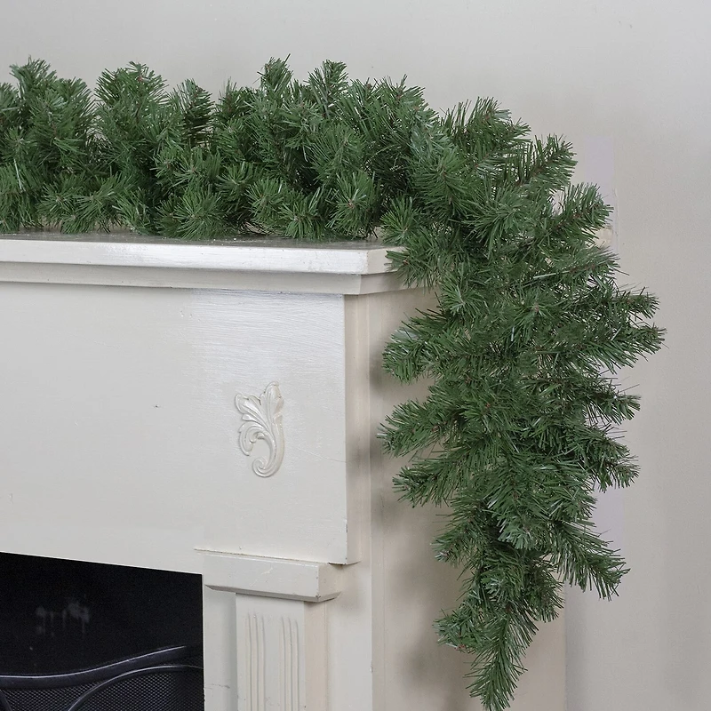 9' x 10'' Colorado Spruce Artificial Christmas Garland Unlit