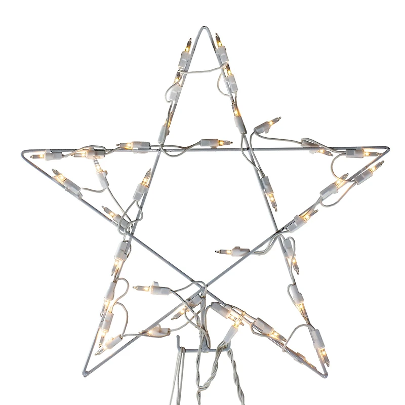 12' Clear Lighted Christmas Display Tree Outdoor Decor
