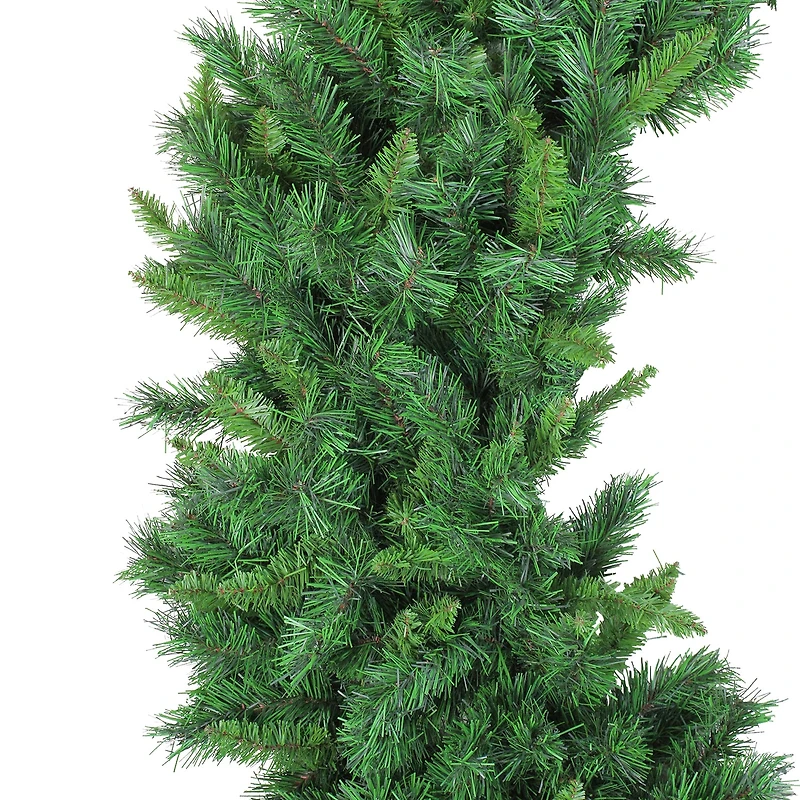 Lush Mixed Pine Artificial Christmas Wreath 60-Inch Unlit