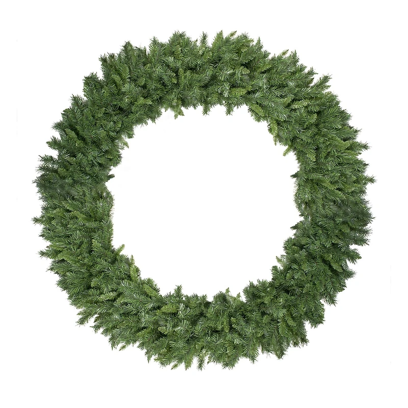 Lush Mixed Pine Artificial Christmas Wreath 60-Inch Unlit
