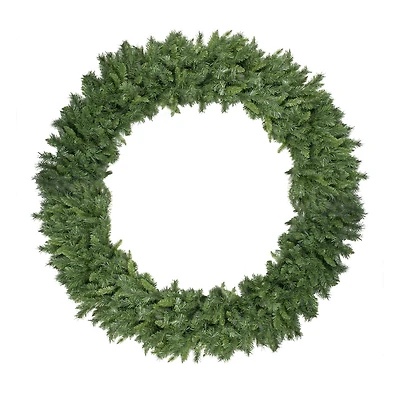 Lush Mixed Pine Artificial Christmas Wreath 60-Inch Unlit