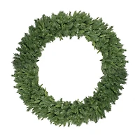 Lush Mixed Pine Artificial Christmas Wreath  60-Inch  Unlit