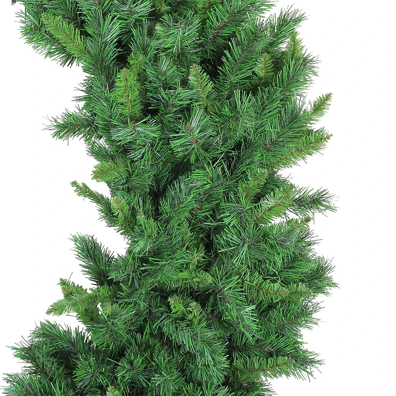 Lush Mixed Pine Artificial Christmas Wreath 60-Inch Unlit