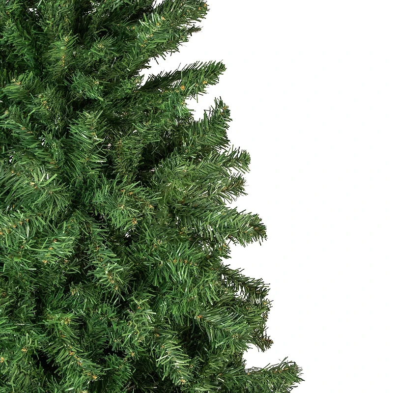 6' Medium Mixed Classic Pine Artificial Christmas Tree Unlit