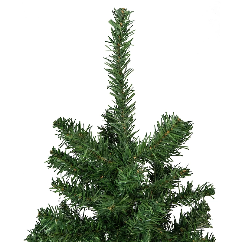 6' Medium Mixed Classic Pine Artificial Christmas Tree Unlit