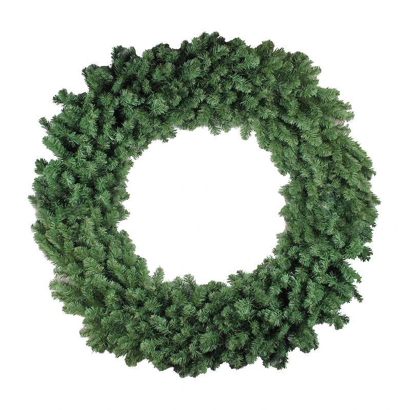 Colorado Spruce Artificial Christmas Wreath - 60-Inch Unlit