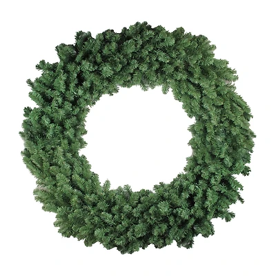 Colorado Spruce Artificial Christmas Wreath - 60-Inch Unlit
