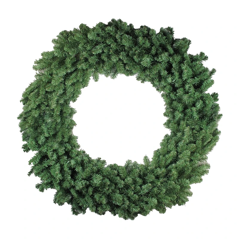 Colorado Spruce Artificial Christmas Wreath - 60-Inch Unlit