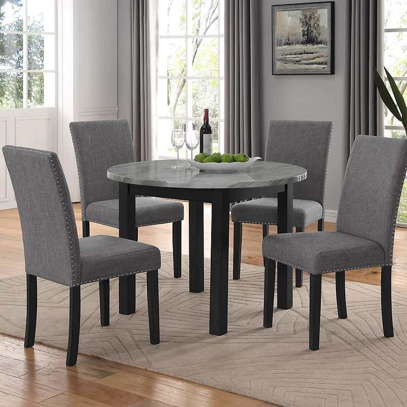 Furniture of America™ Duser 5-pc. Round Dining Set