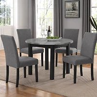 Furniture of America™ Duser 5-pc. Round Dining Set
