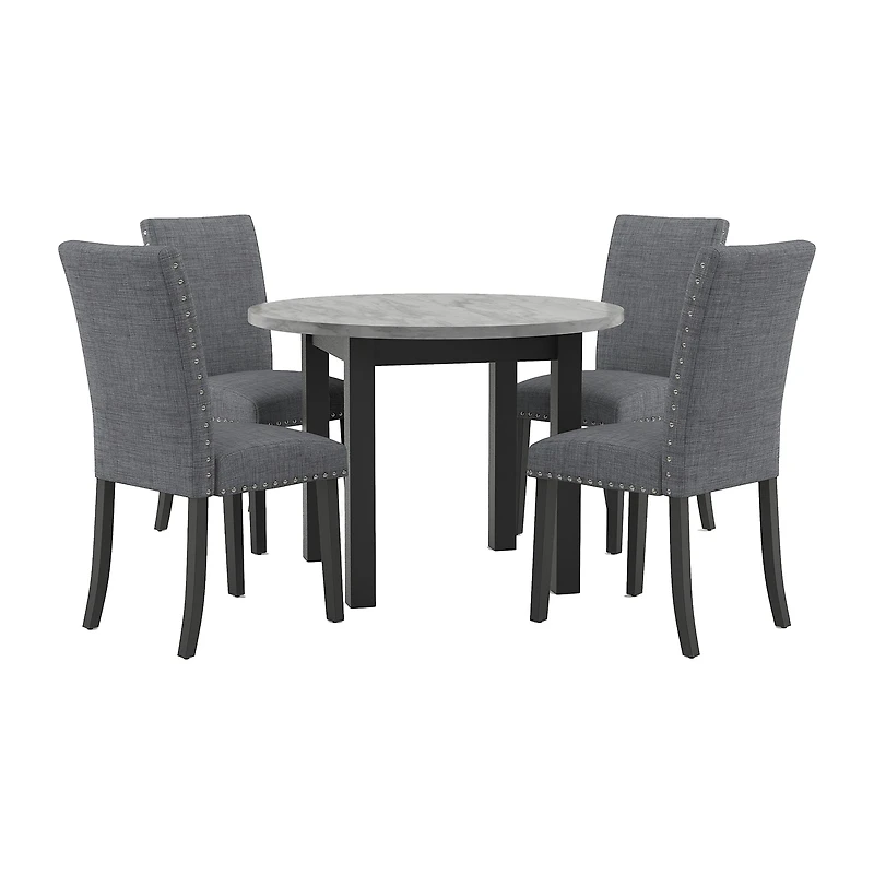 Furniture of America™ Duser 5-pc. Round Dining Set