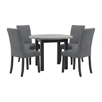 Furniture of America™ Duser 5-pc. Round Dining Set
