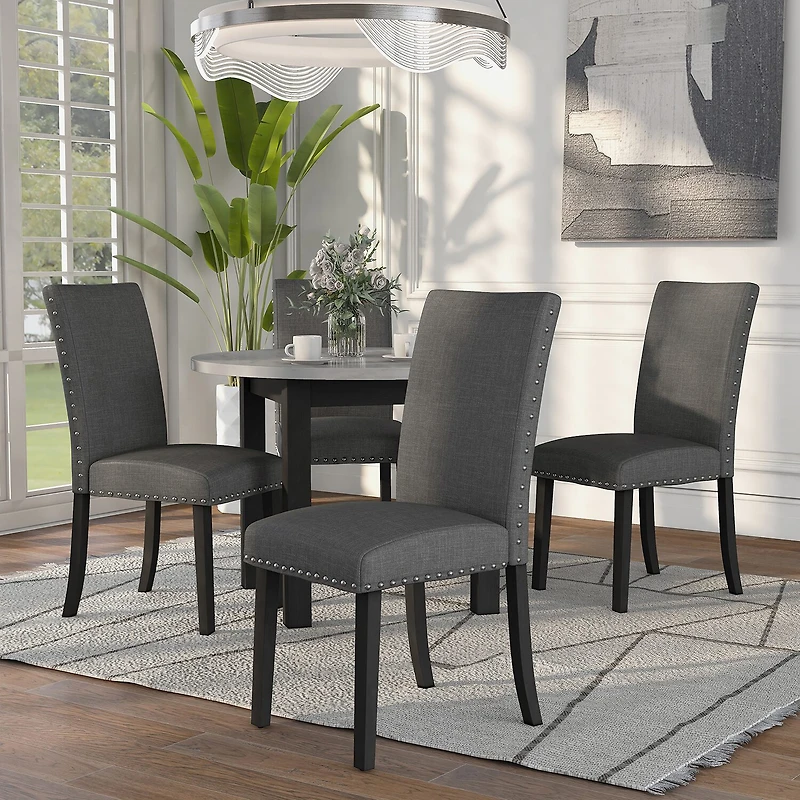 Furniture of America™ Duser 5-pc. Round Dining Set