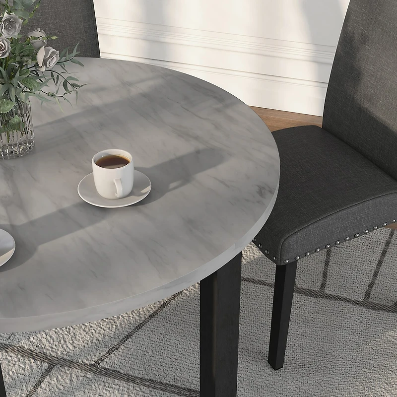 Furniture of America™ Duser 5-pc. Round Dining Set