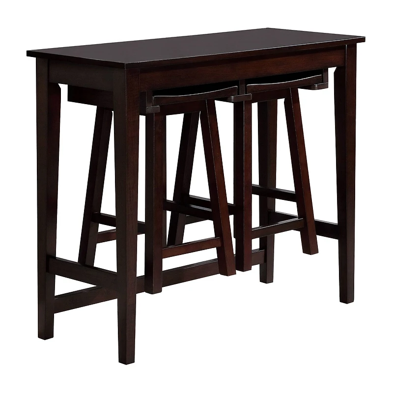 Furniture of America™ Comoe 3-pc. Counter Height Rectangular Dining Set