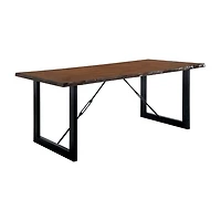 Furniture of America™ Break 3-pc. Rectangular Dining Set