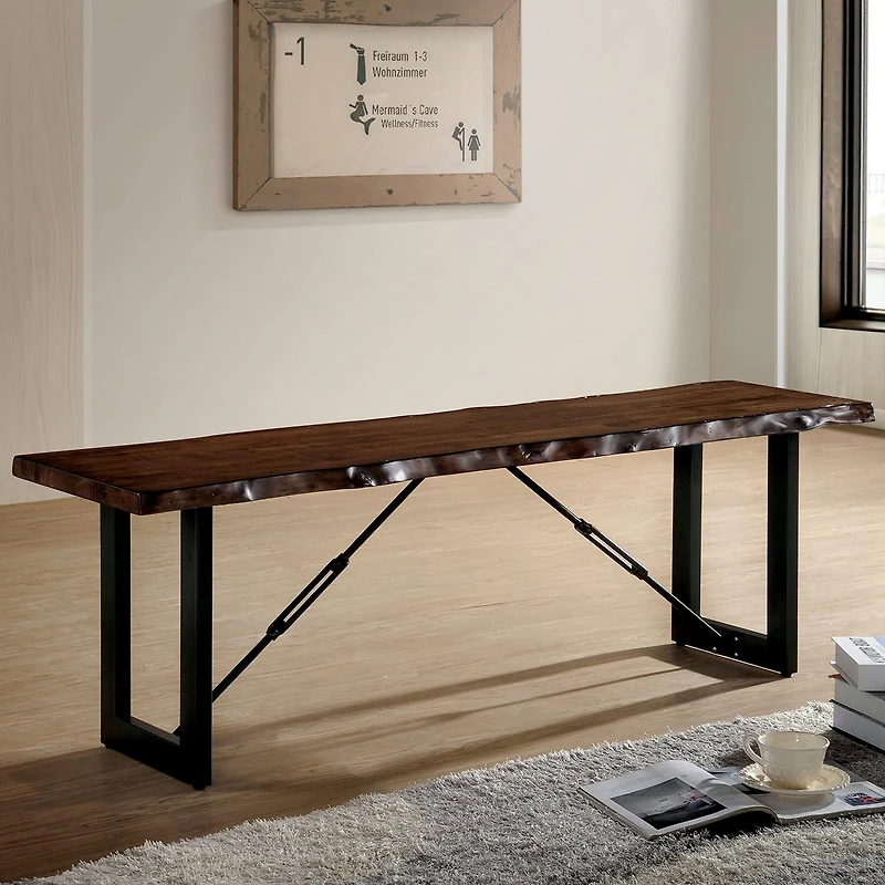 Furniture of America™ Break 3-pc. Rectangular Dining Set