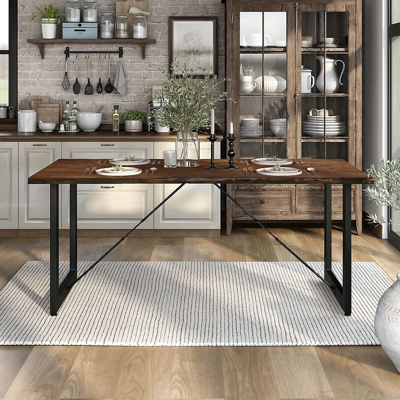 Furniture of America™ Break 3-pc. Rectangular Dining Set