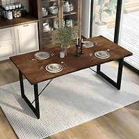 Furniture of America™ Break 3-pc. Rectangular Dining Set
