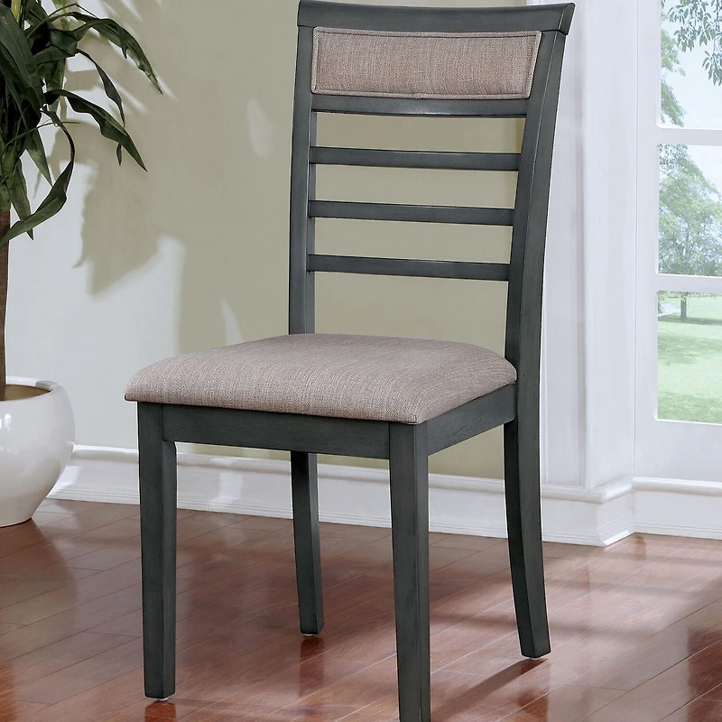 Furniture of America™ Chief 5-pc. Rectangular Dining Set