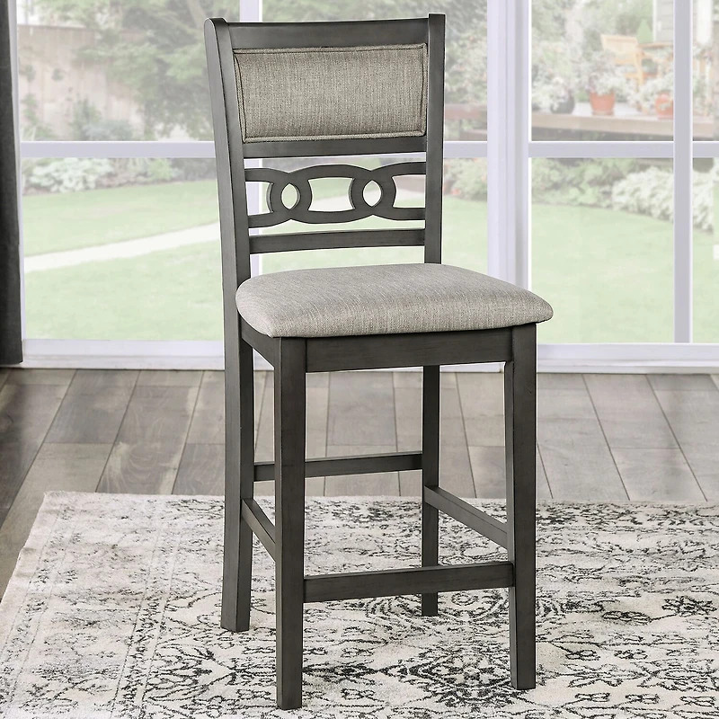 Furniture of America™ Dream 5-pc. Counter Height Round Dining Set