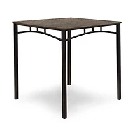 Furniture of America™ Alcon 5-pc. Counter Height Rectangular Dining Set