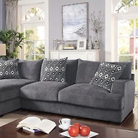 Furniture of America™ Living Room Collection 2-pc. Sectional