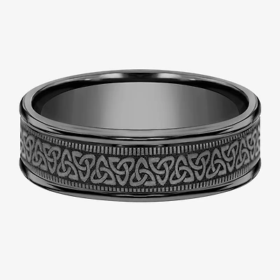Mens 7MM Tantalum Wedding Band